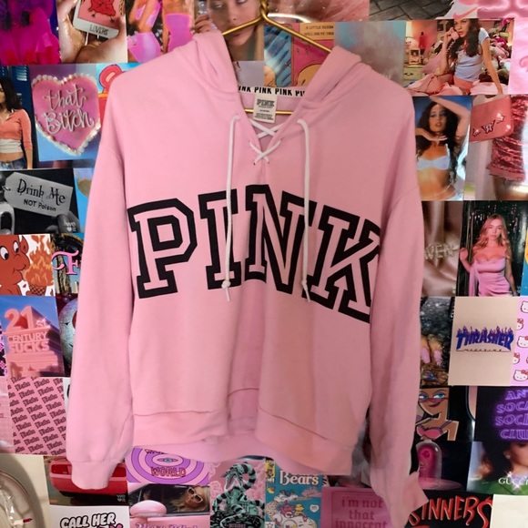 PINK Victoria's Secret Tops - Victoria Secret PINK Hoodie